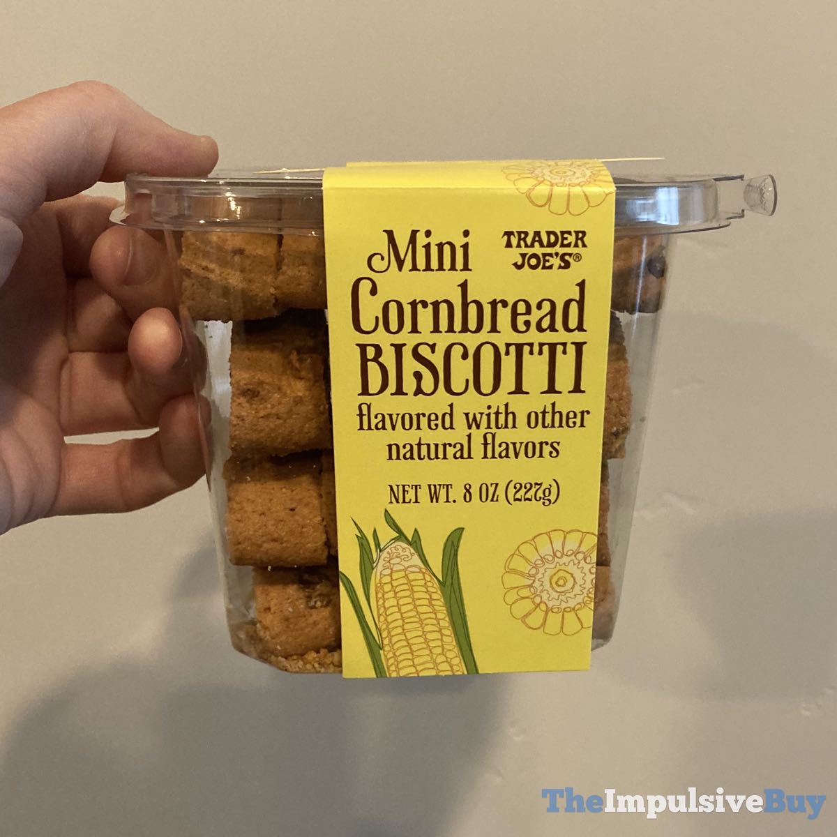 Trader Joes Mini Cornbread Biscotti Jpeg The Impulsive Buy