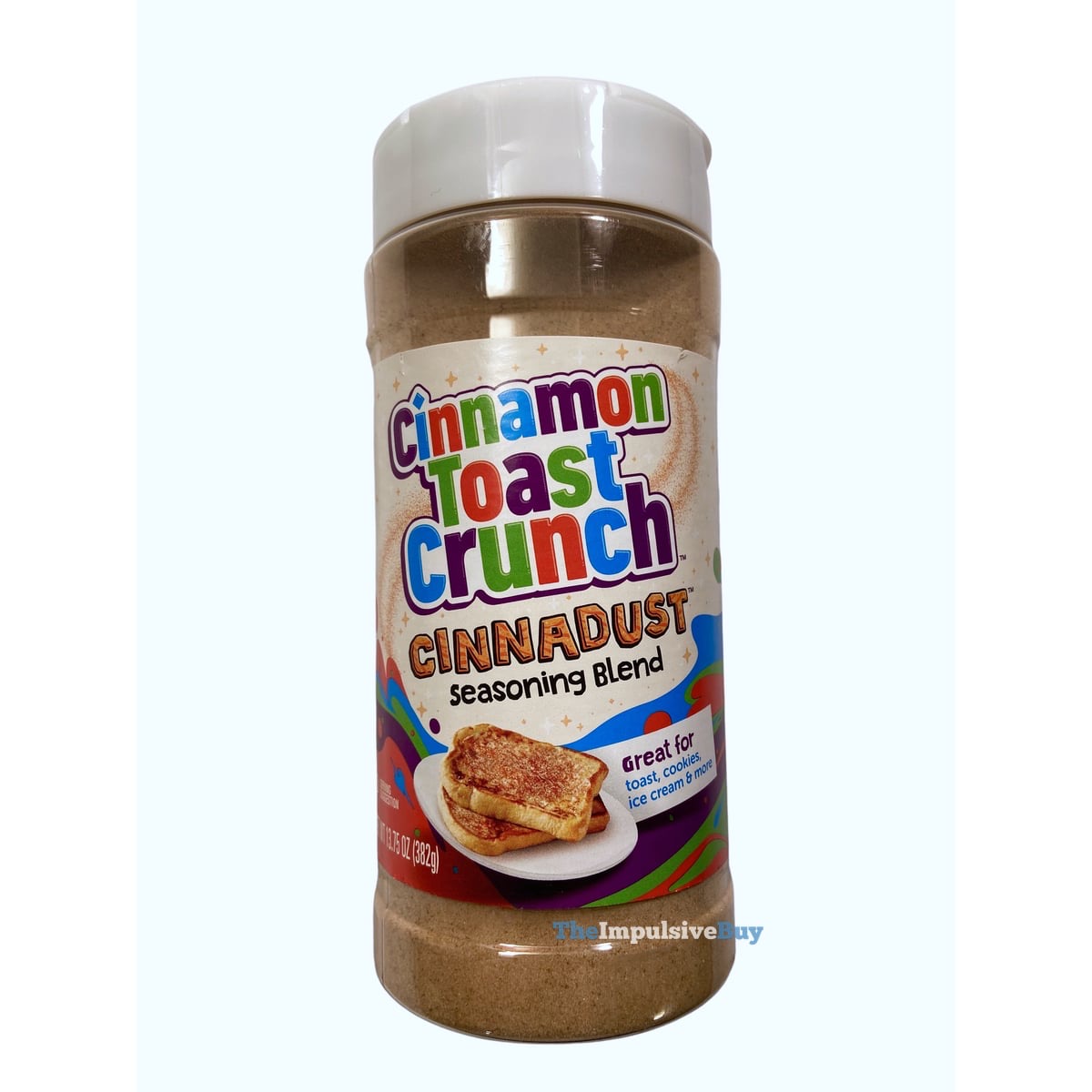 Cinnamon Toast Crunch Cinnadust Seasoning Blend Nutrition Facts