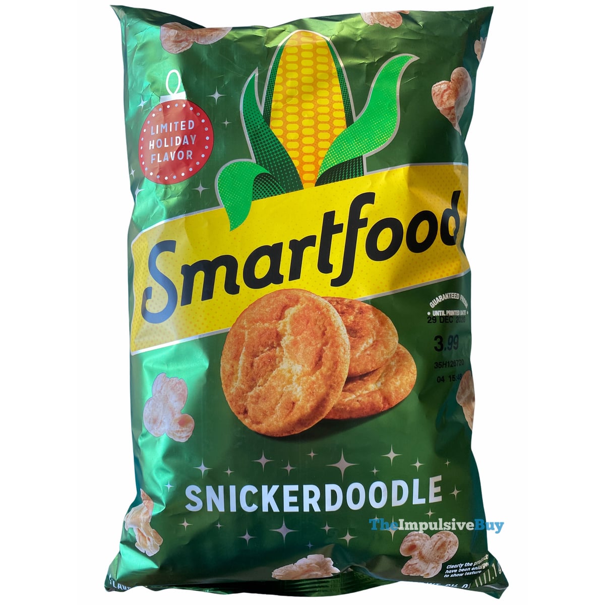 REVIEW Smartfood Snickerdoodle Popcorn The Impulsive Buy