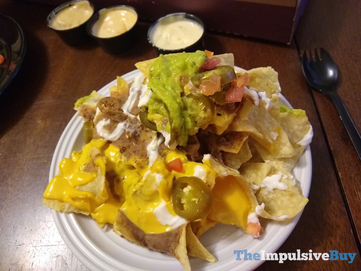 REVIEW: Taco Bell Veggie Nachos Party Pack - The Impulsive Buy