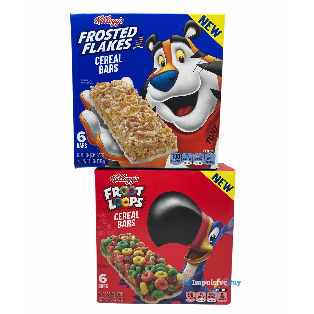 Frosted Cereal, Frosted Flakes Flavors®