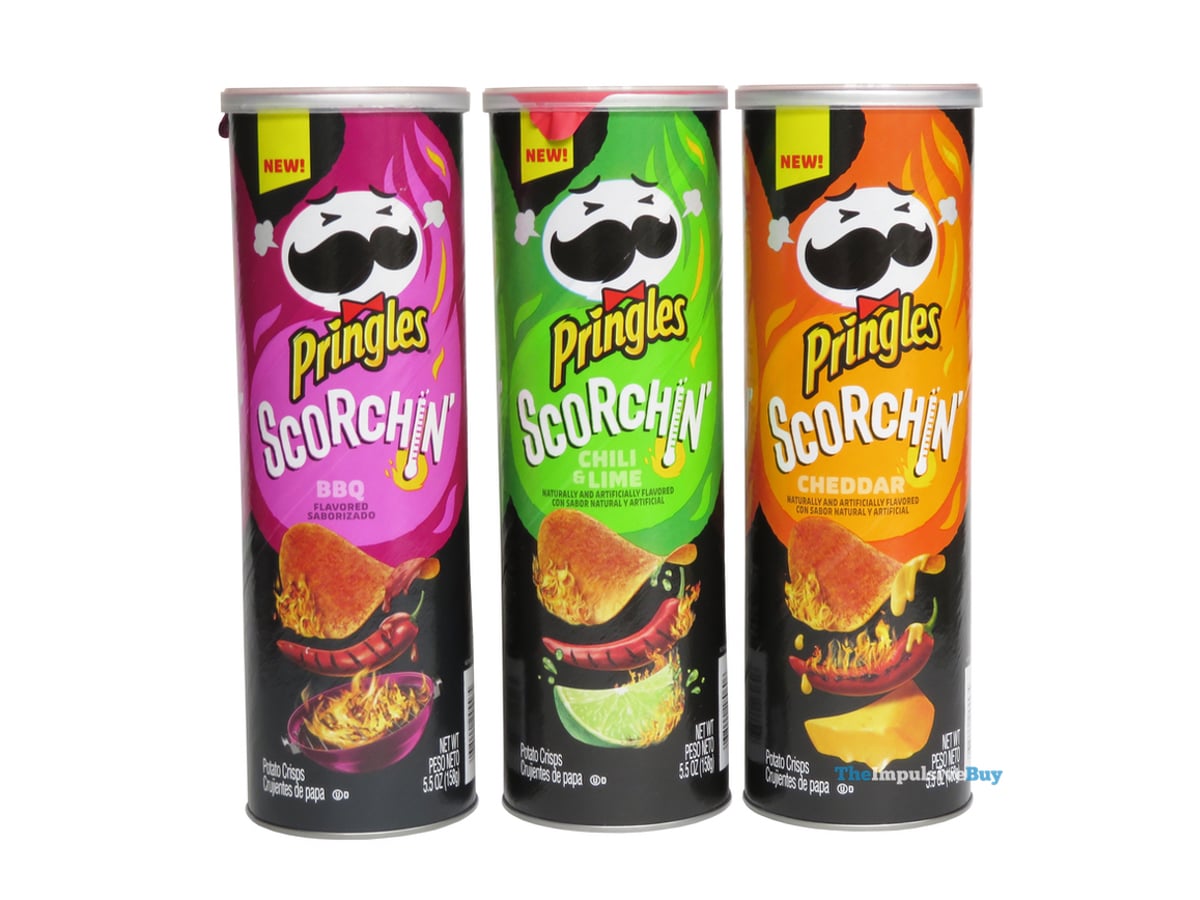 REVIEW: Pringles Scorchin' Potato Crisps - The Impulsive Buy