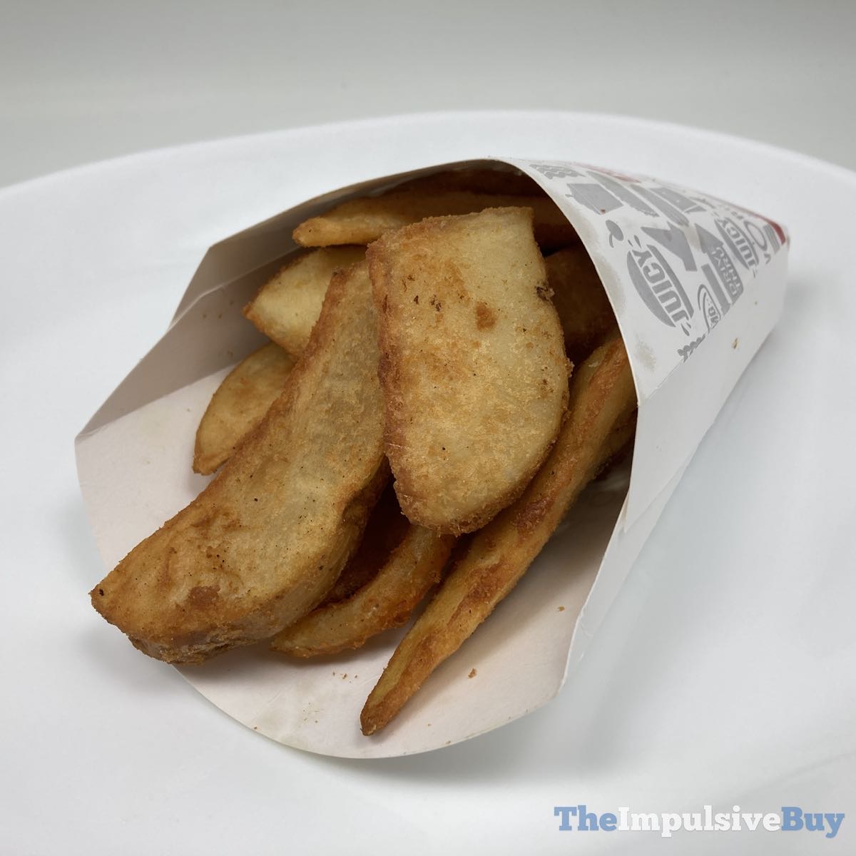 LATE TO THE PARTY Jack in the Box Potato Wedges The Impulsive Buy