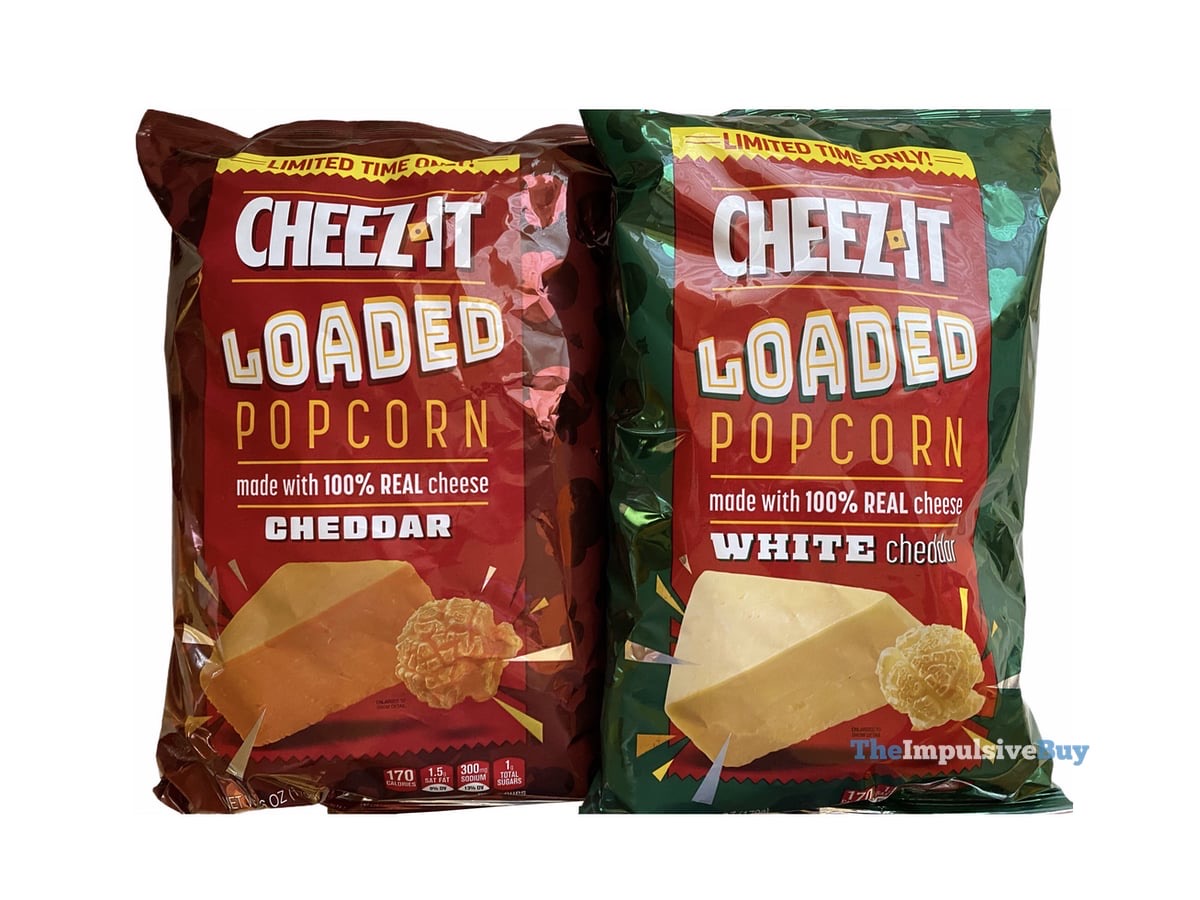 REVIEW: Cheez-It Loaded Popcorn - The Impulsive Buy