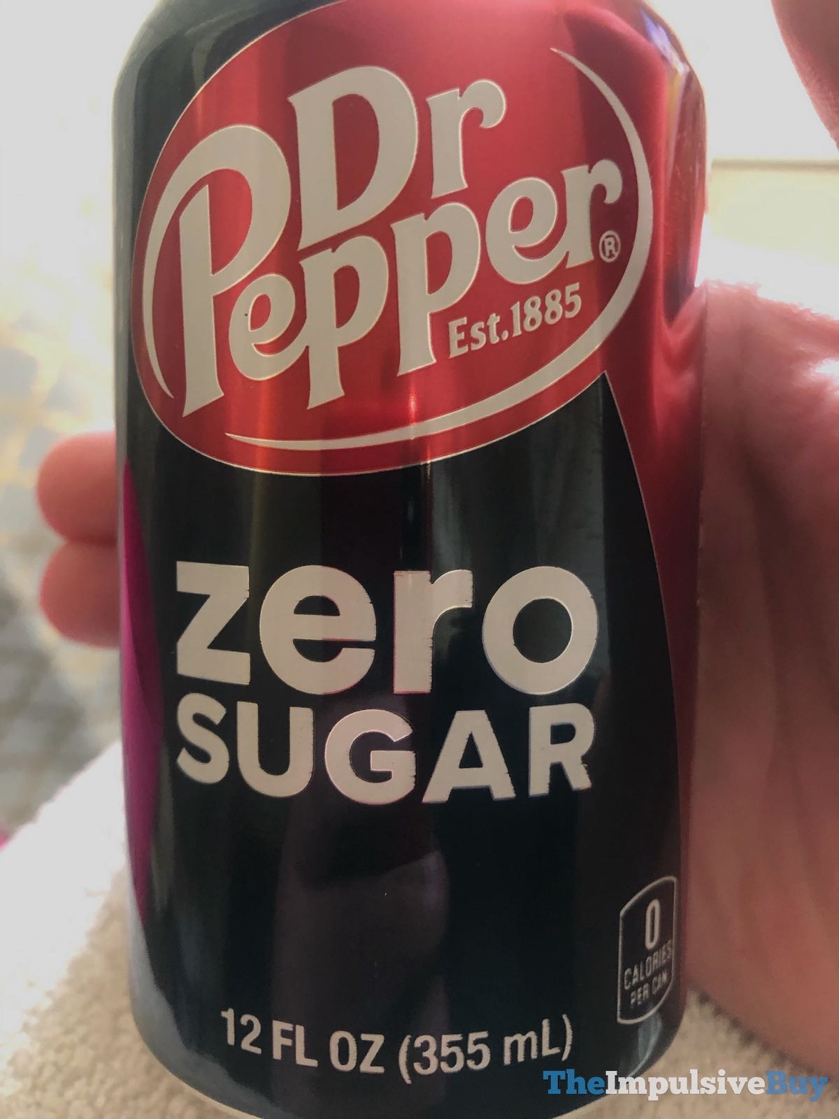 does dr pepper zero sugar have caffeine