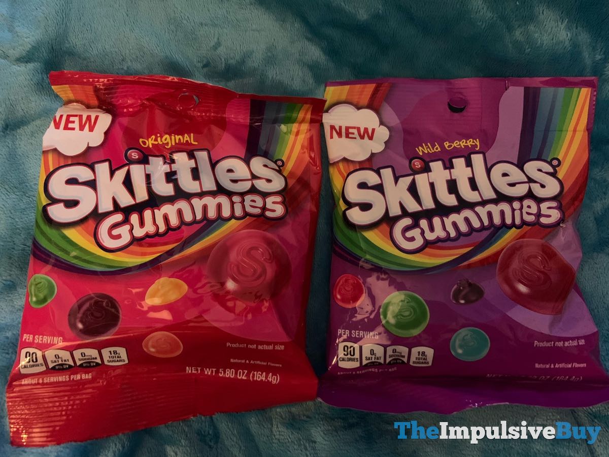 SPOTTED Skittles Gummies The Impulsive Buy