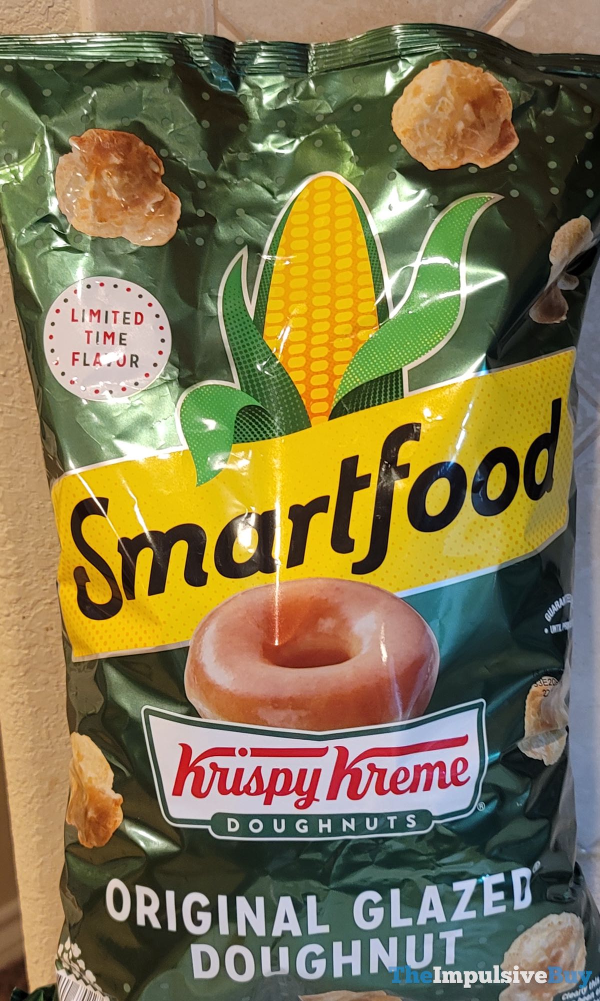 SPOTTED: Smartfood Krispy Kreme Original Glazed Doughnut Popcorn - The ...