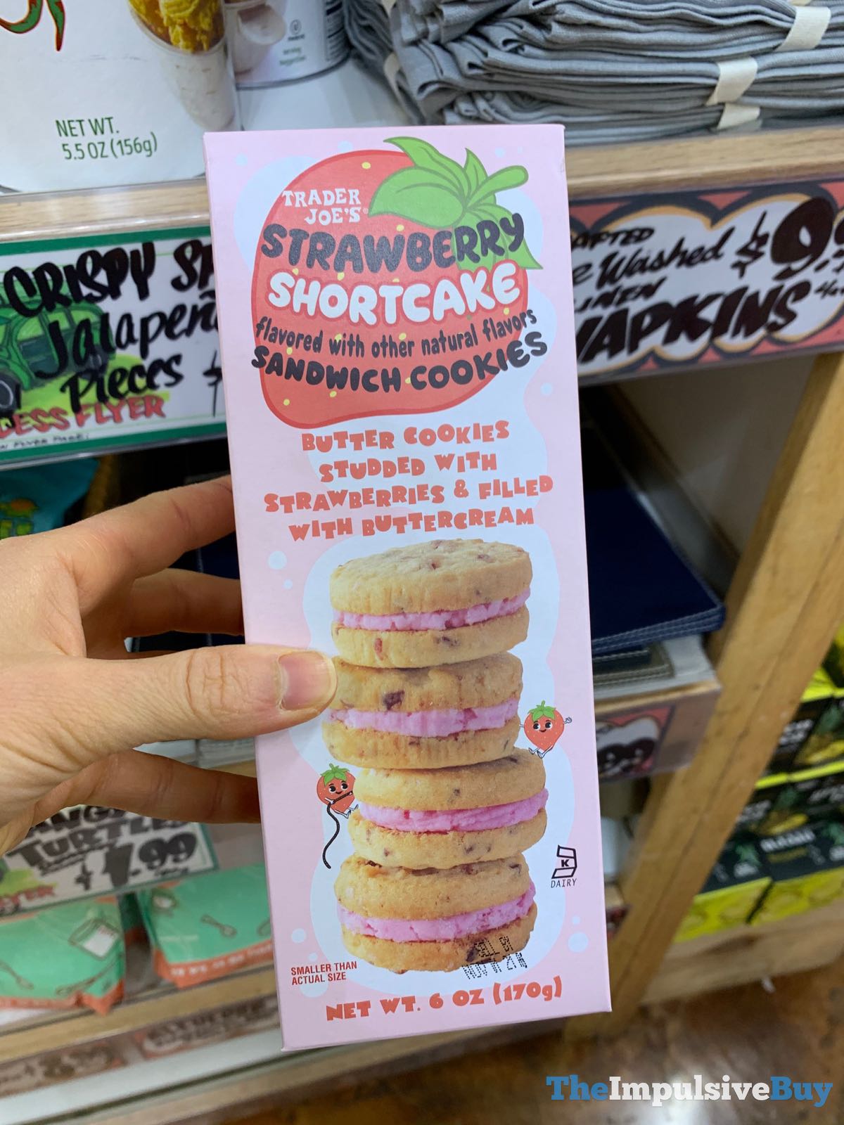 Featured image of post Steps to Prepare Strawberry Shortbread Cookies Trader Joe&#039;s