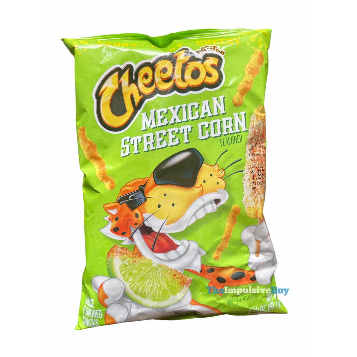 Cheetos® Crunchy Hot Limon Chips, 8.5 oz - Kroger
