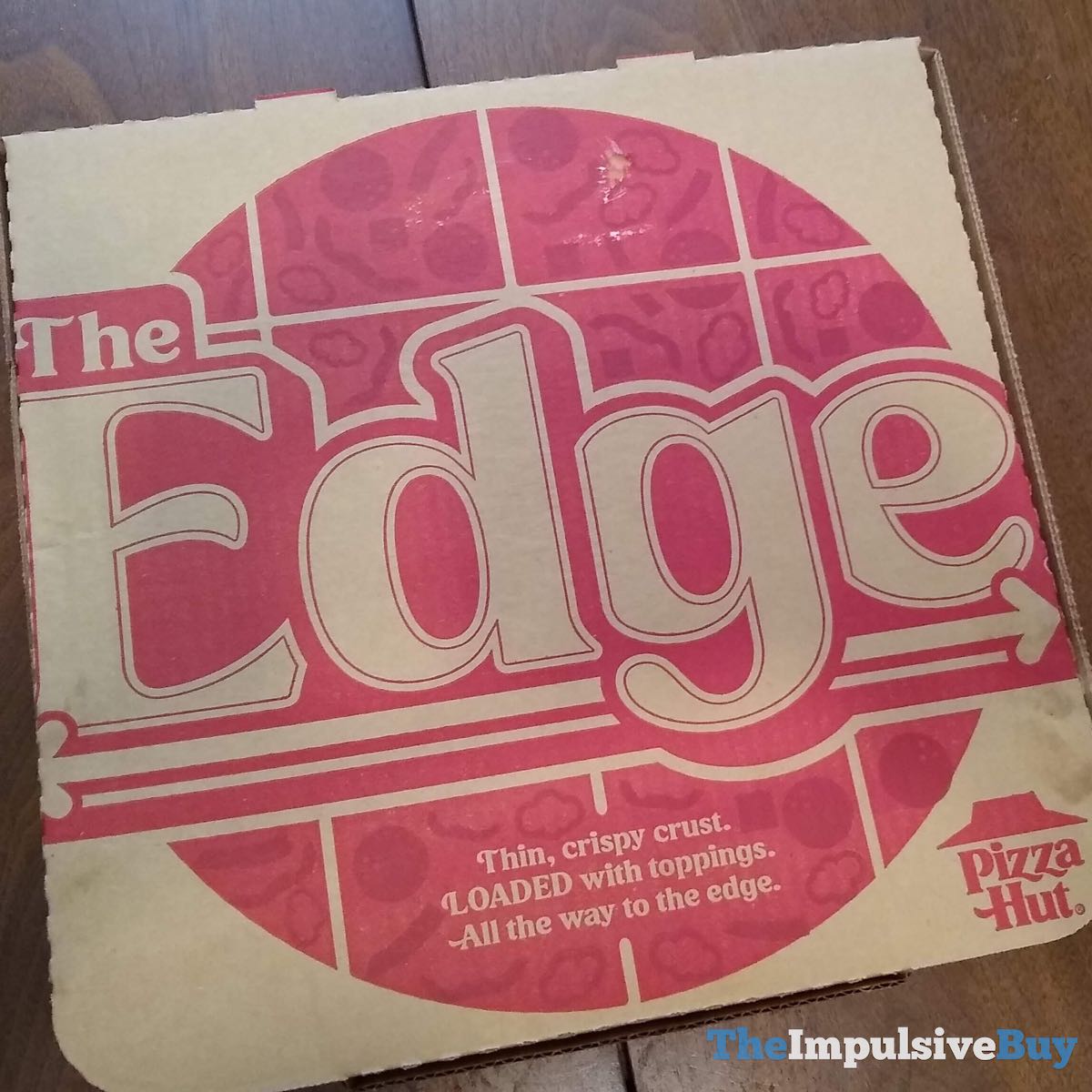 REVIEW Pizza Hut The Edge Pizza (2021) The Impulsive Buy