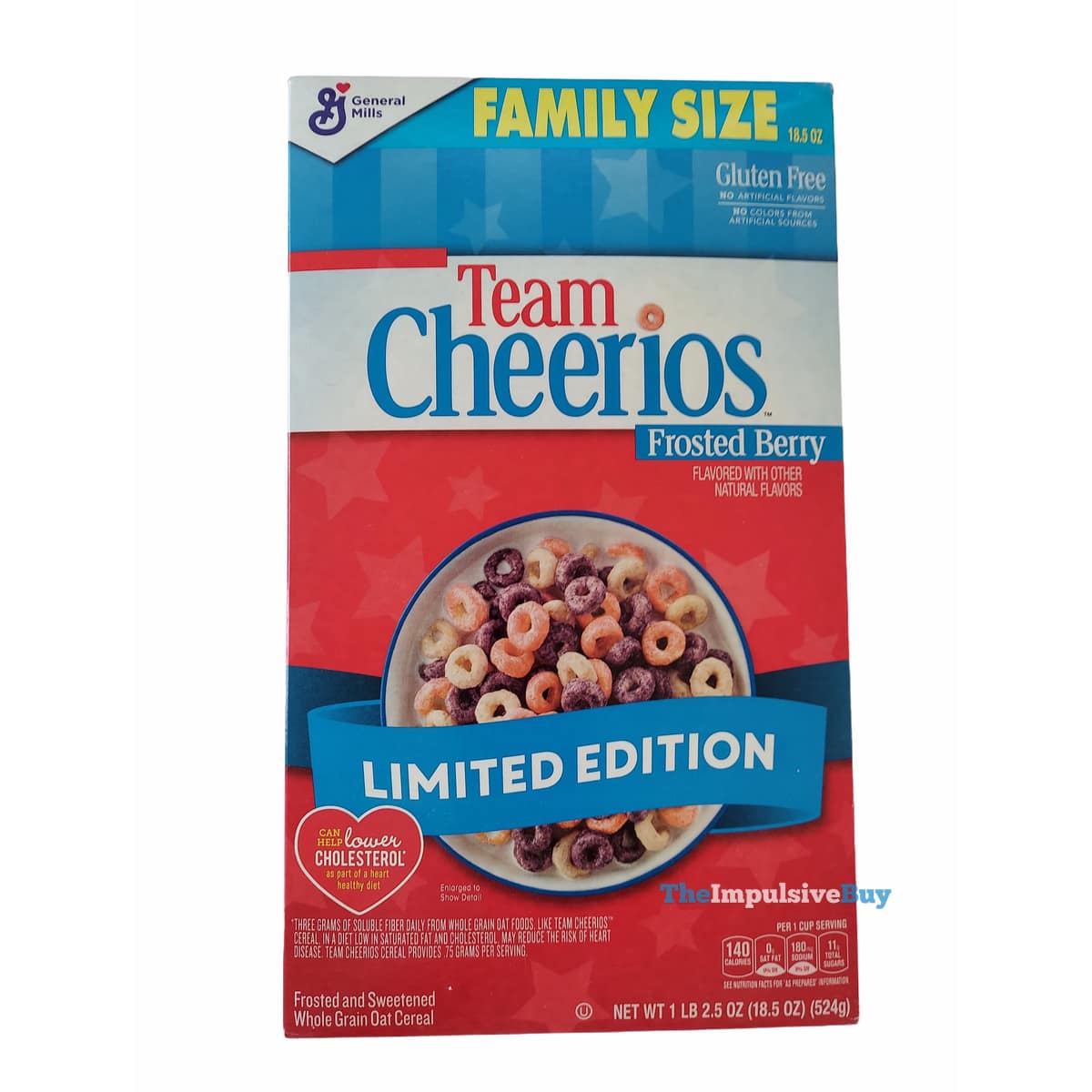 Cheerios, Frosted Cheerios & Honey Nut Cheerios Cereal Review 