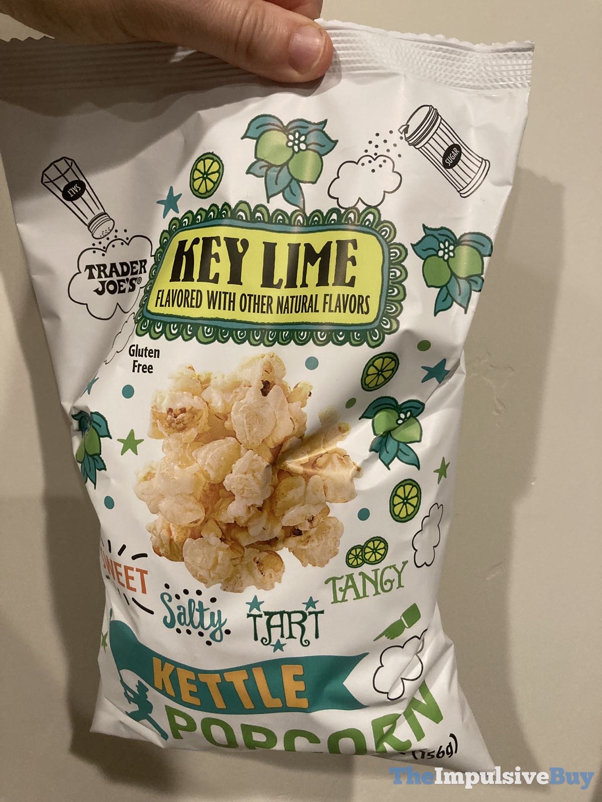 trader joe's key lime kettle corn