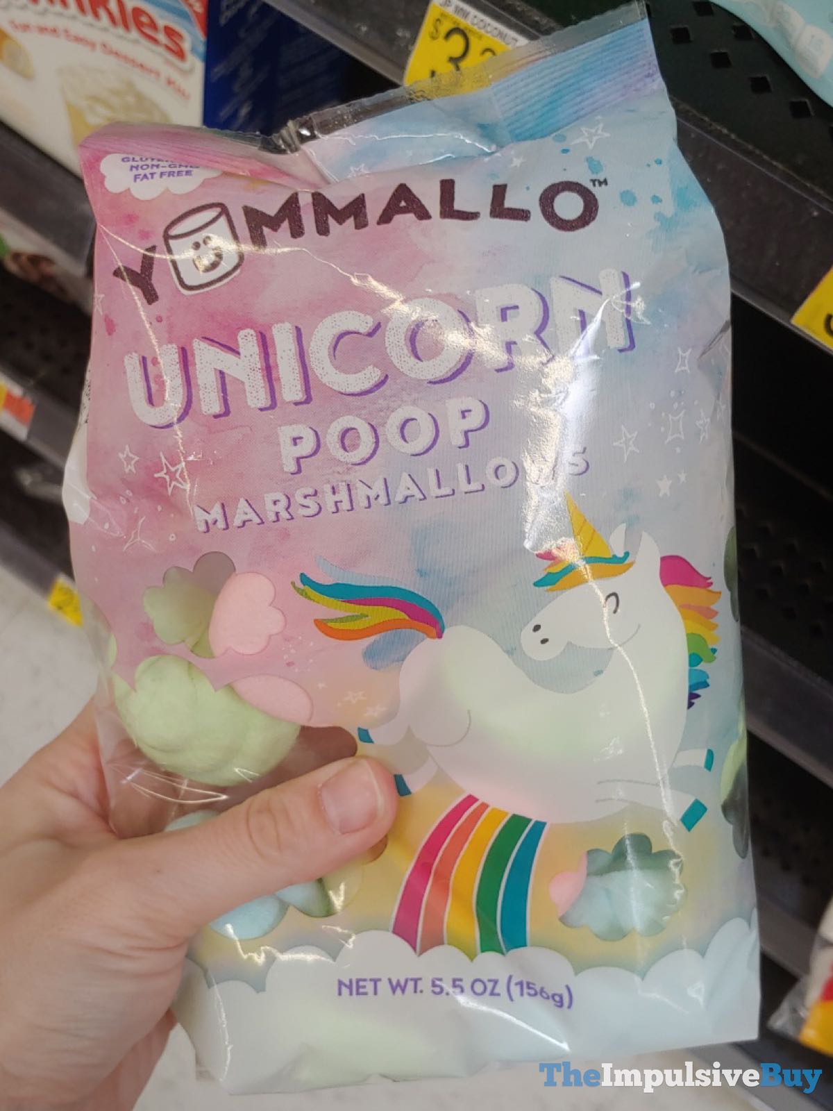 unicorn pooping marshmallows