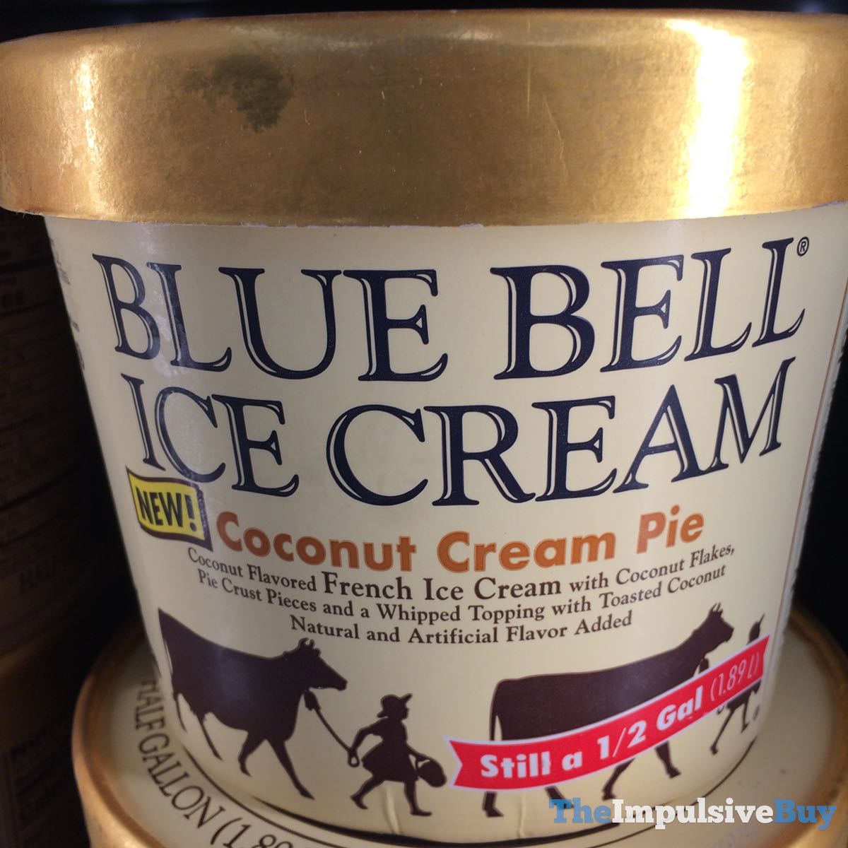 SPOTTED: Blue Bell Coconut Cream Pie Ice Cream - The Impulsive Buy