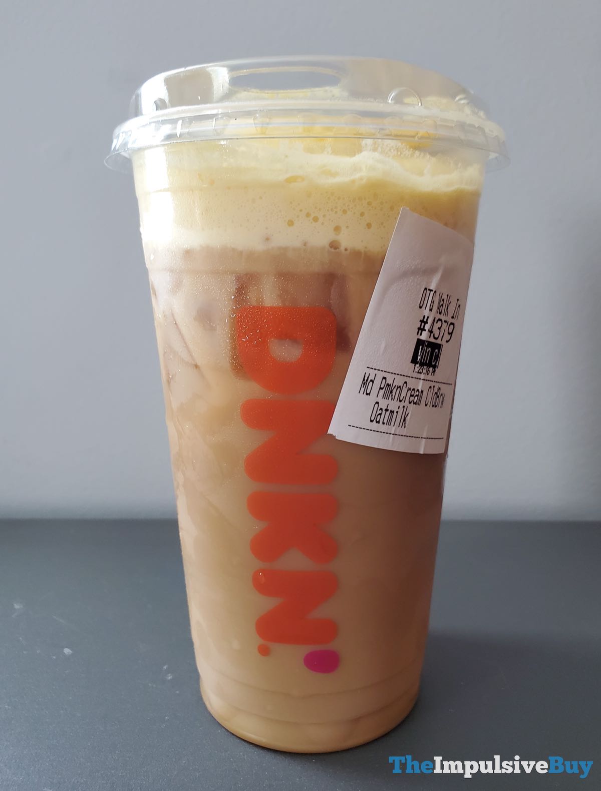 REVIEW: Dunkin' Smoked Vanilla Cold Brew - The Impulsive Buy