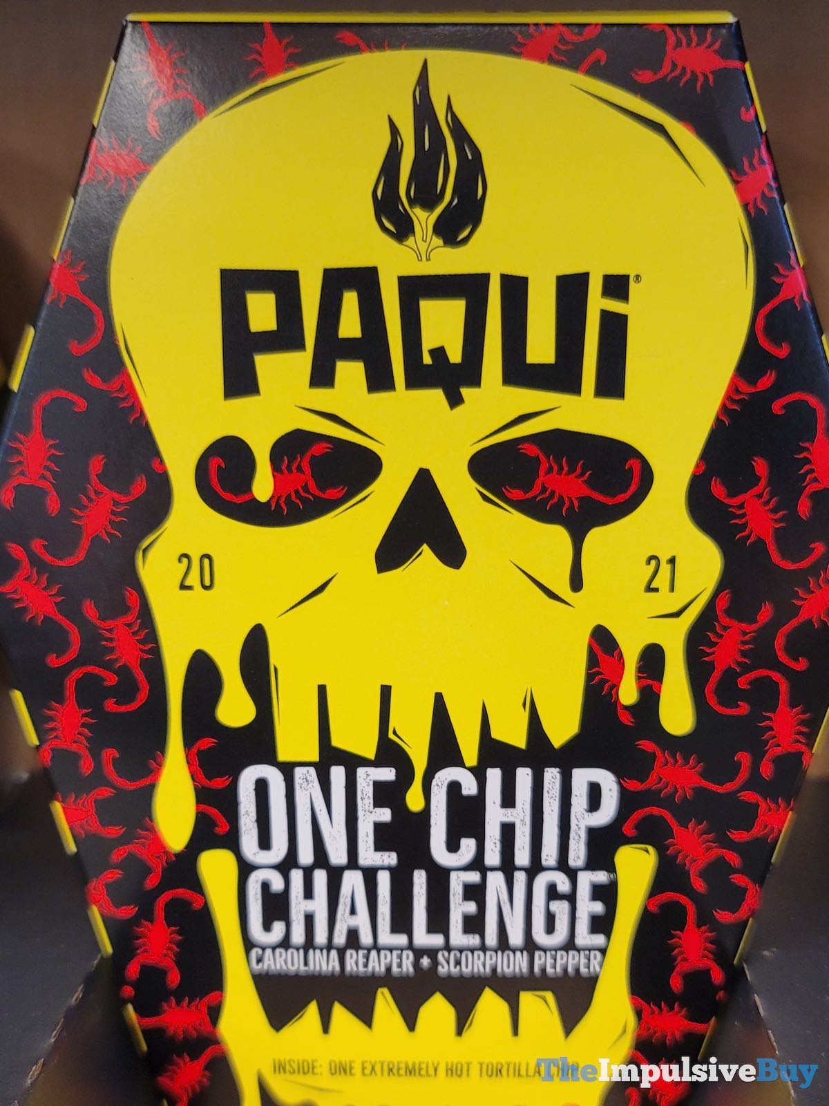 Paqui ONE CHIP CHALLENGE - 2021 Edition