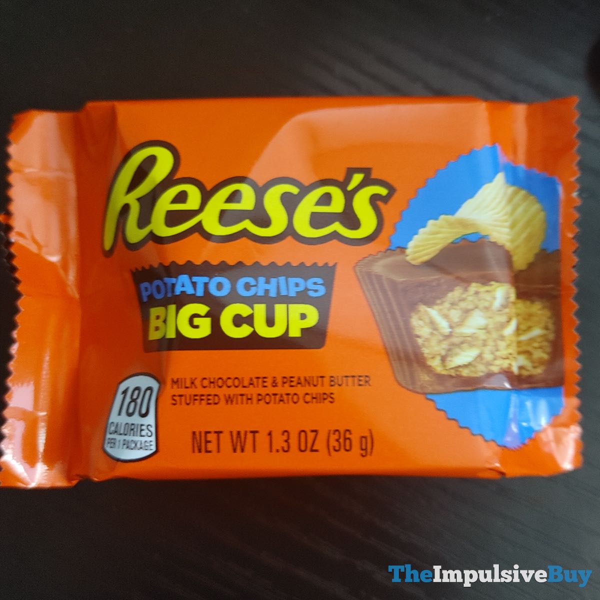 SPOTTED: Reese's Potato Chips Big Cup - The Impulsive Buy