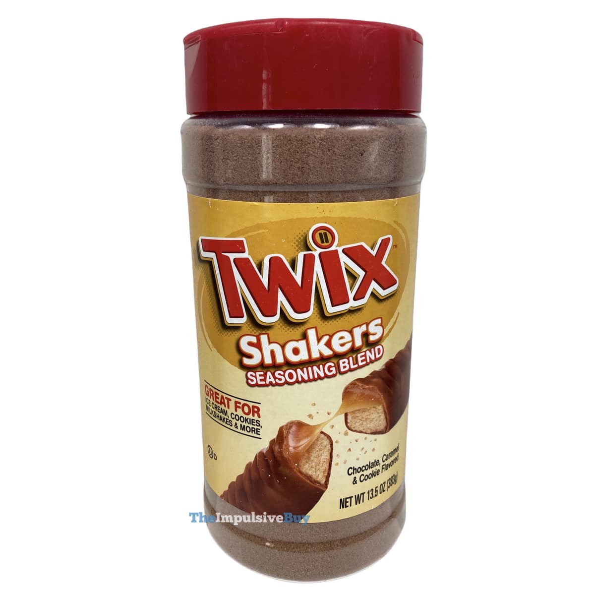 2 SEALED 13.5 oz TWIX SHAKERS Seasoning Blend Chocolate-Caramel-Cookie  Flavored
