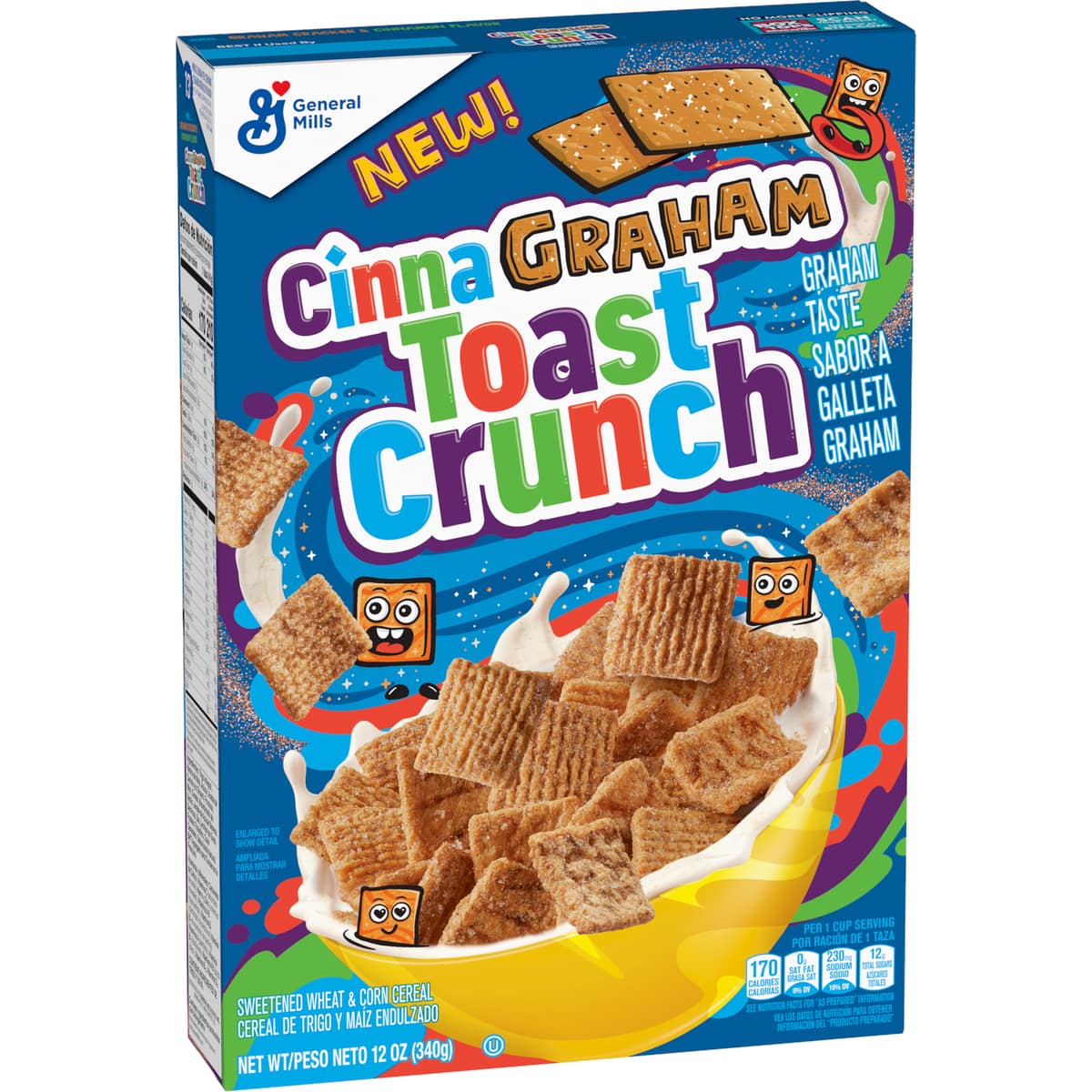 REVIEW: Cinnamon Toast Crunch, Reese's Puffs, and Trix Minis Cereals - The  Impulsive Buy