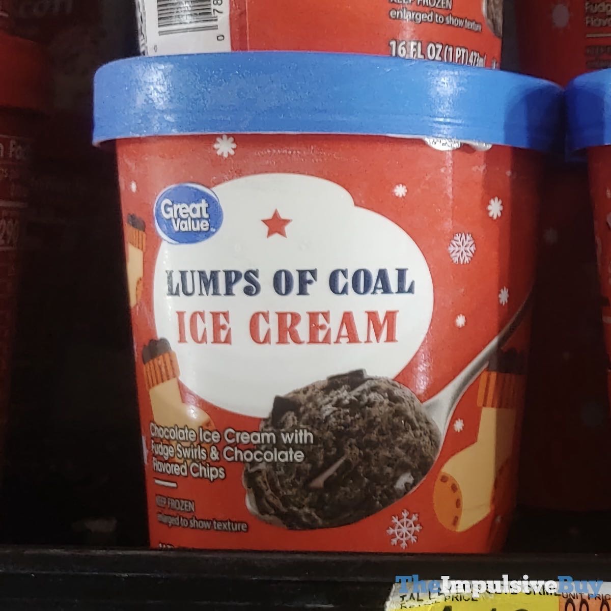 SPOTTED Great Value 2021 Holiday Ice Cream Pint Flavors The