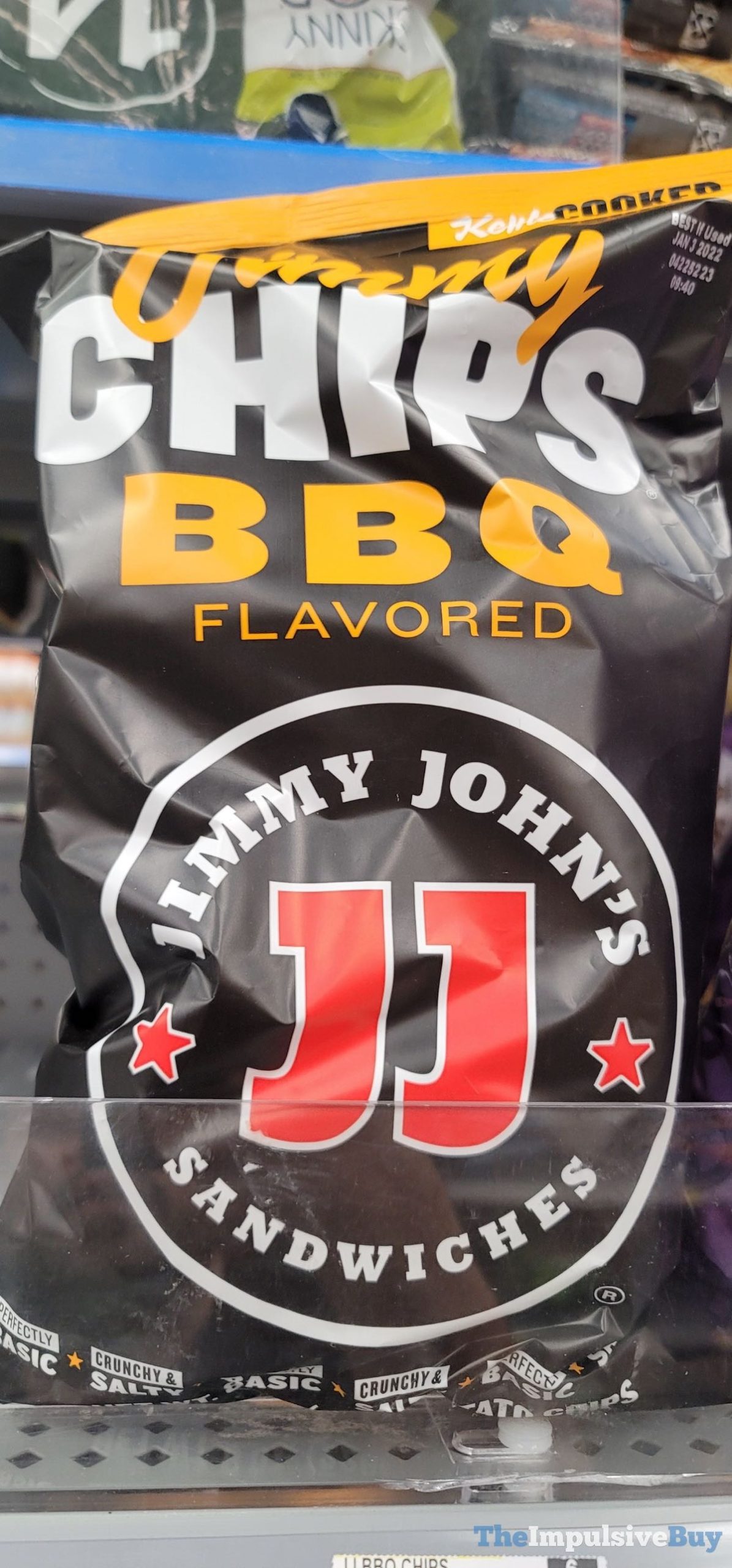 SPOTTED Jimmy John's Jimmy Chips The Impulsive Buy