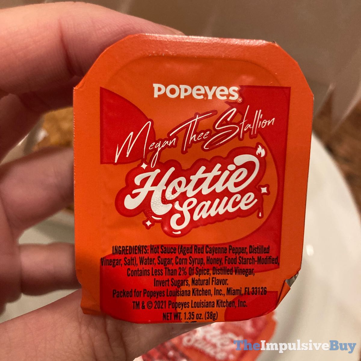 Sweet Heat with Honey - Louisiana Hot Sauce