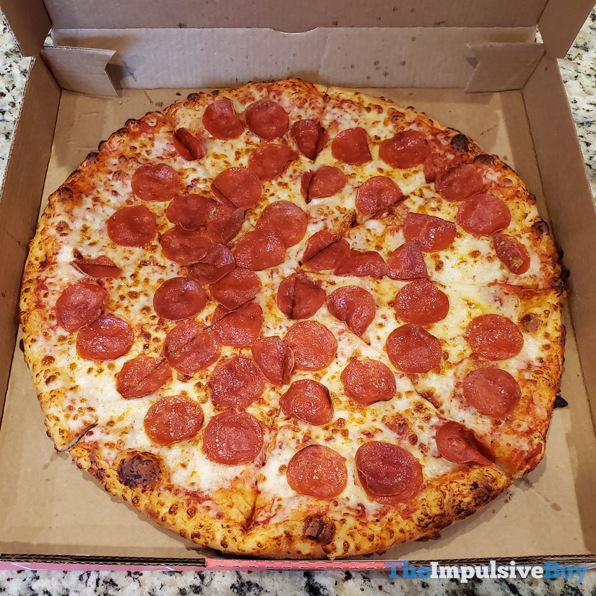 REVIEW Papa John s NY Style Pizza The Impulsive Buy