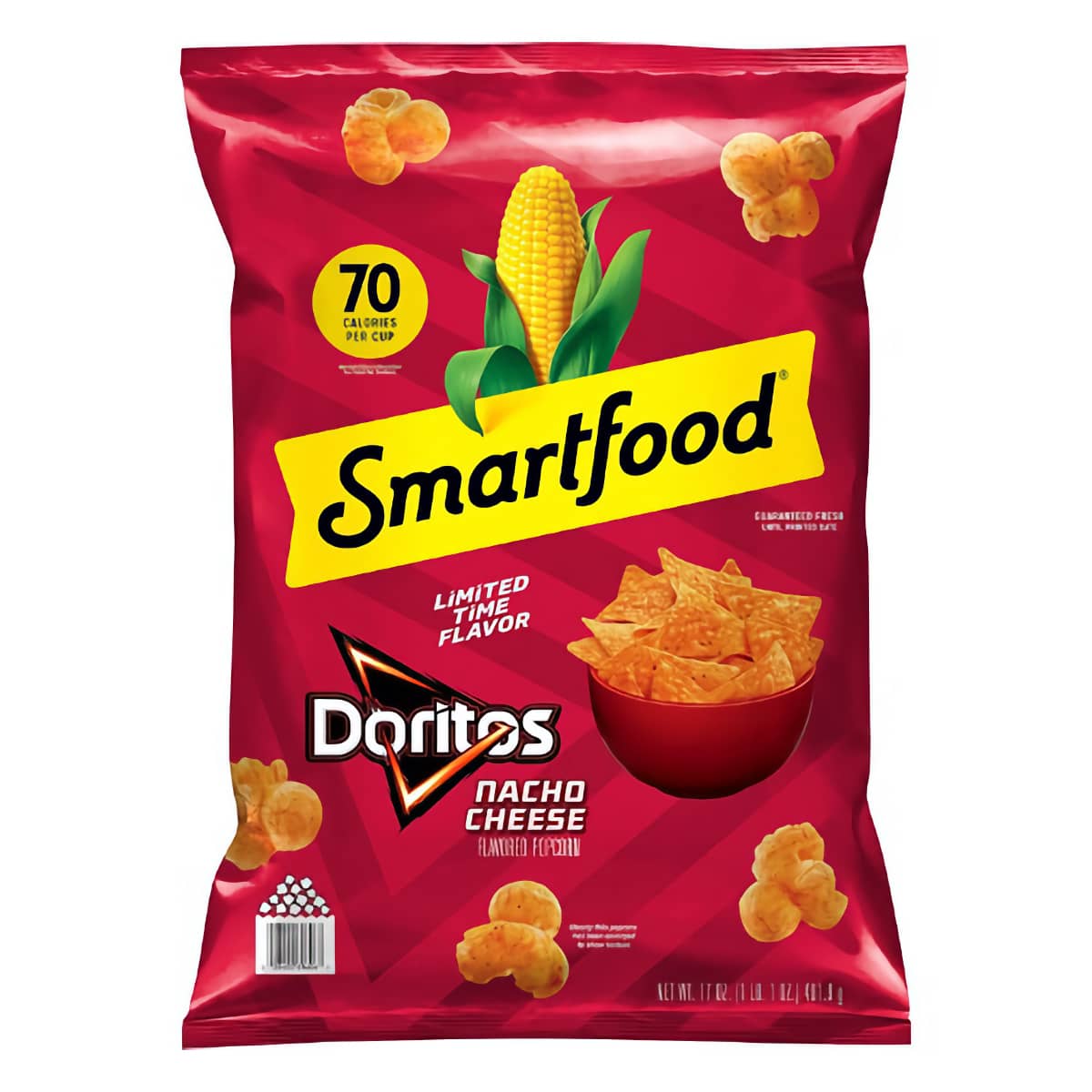 Tales of the Flowers: Doritos Nacho Cheese Smartfood Popcorn taste test  comparison