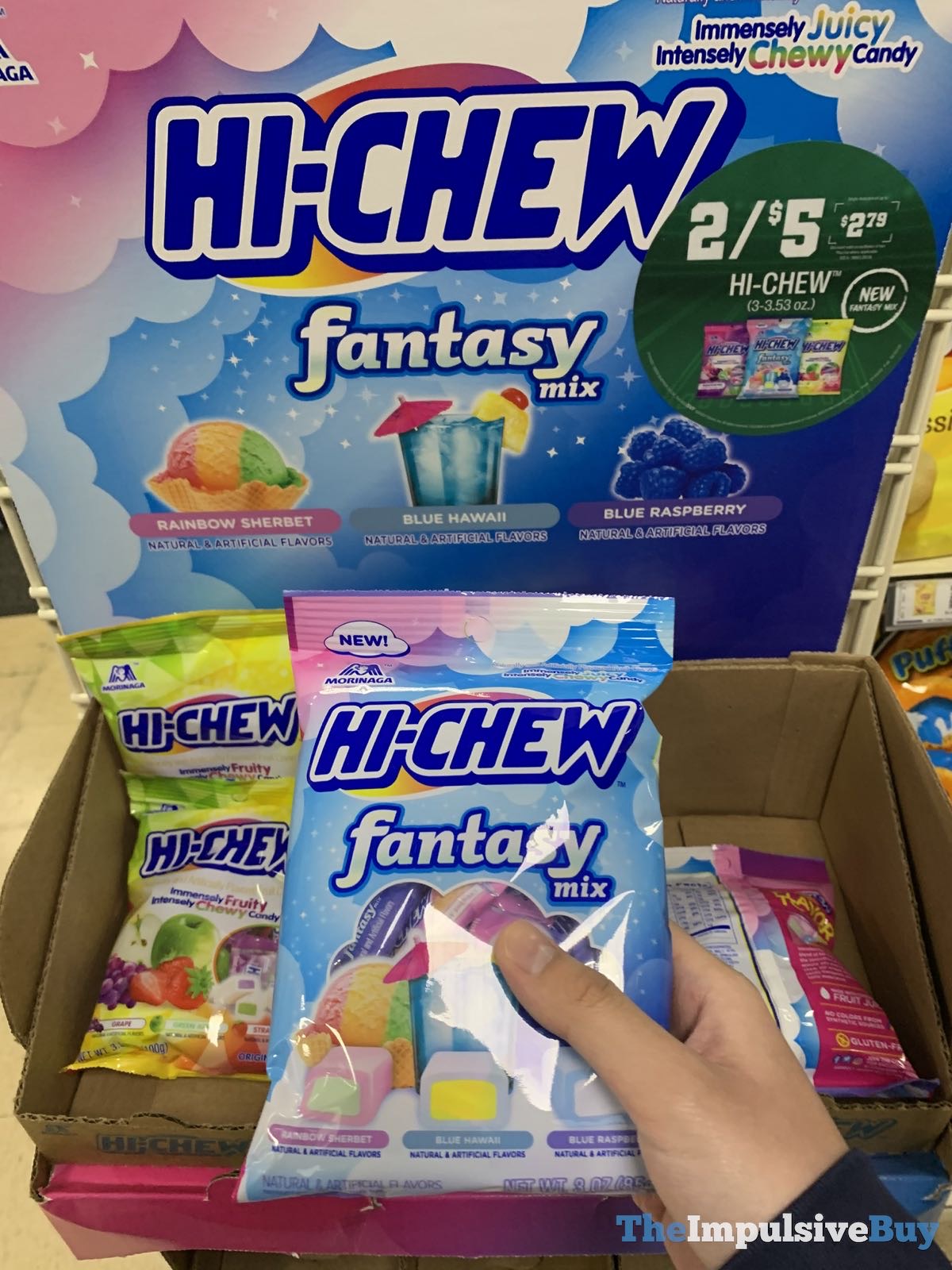 Hi Chew Candy Variety Pack Different New Assorted Flavors Fantasy Mix ...