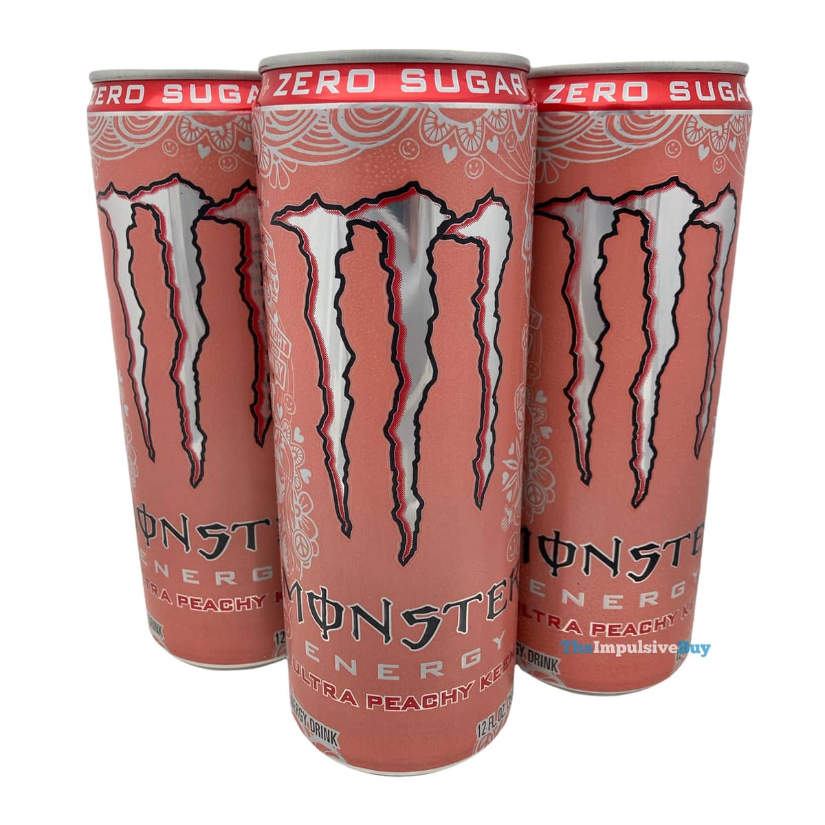 REVIEW Monster Energy Ultra Peachy Keen The Impulsive Buy