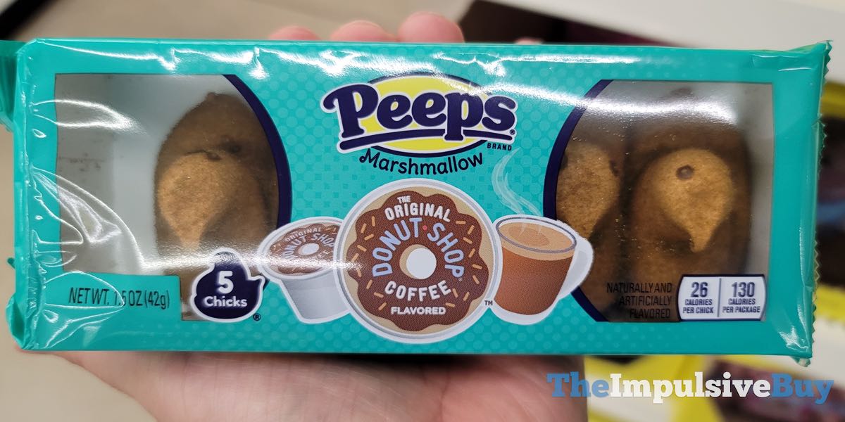 SPOTTED: Peeps The Original Donut Shop Coffee Marshmallows - The ...