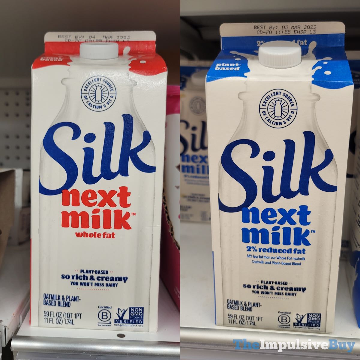 Spotted: Silk Next Milk - The Impulsive Buy