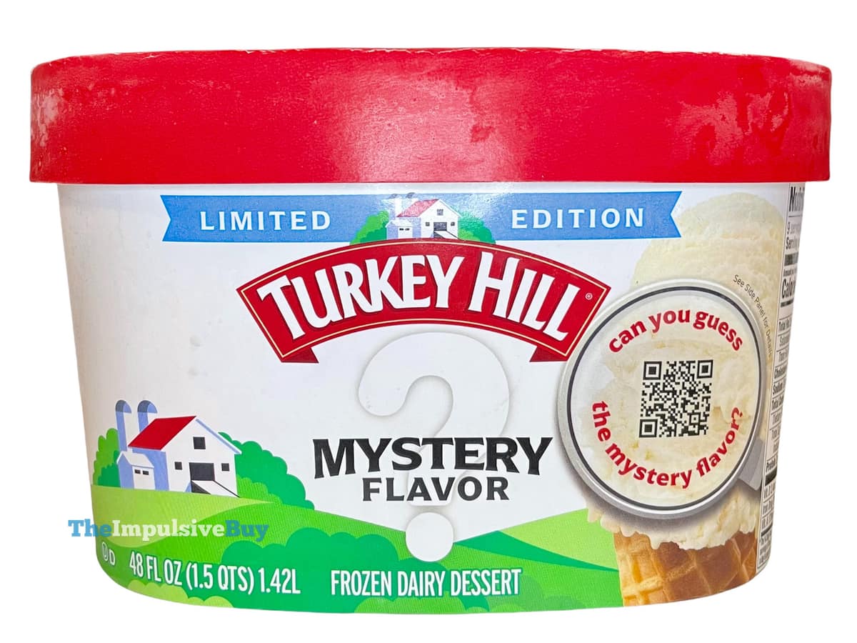 REVIEW Turkey Hill Mystery Flavor Frozen Dairy Dessert The Impulsive Buy