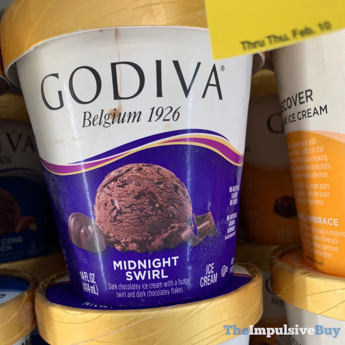 GODIVA releases line of premium ice cream flavors