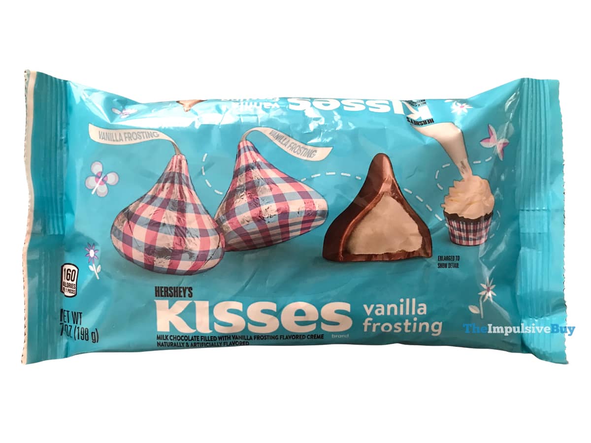 Review Hershey S Vanilla Frosting Kisses The Impulsive Buy
