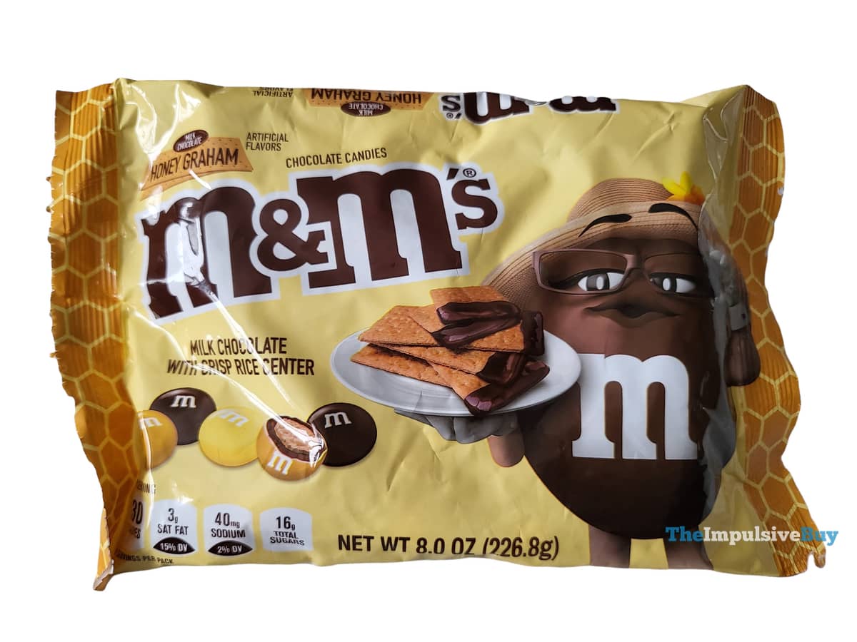 M&M's Honey Graham Easter Milk Chocolate Candy - 8.0 oz Bag