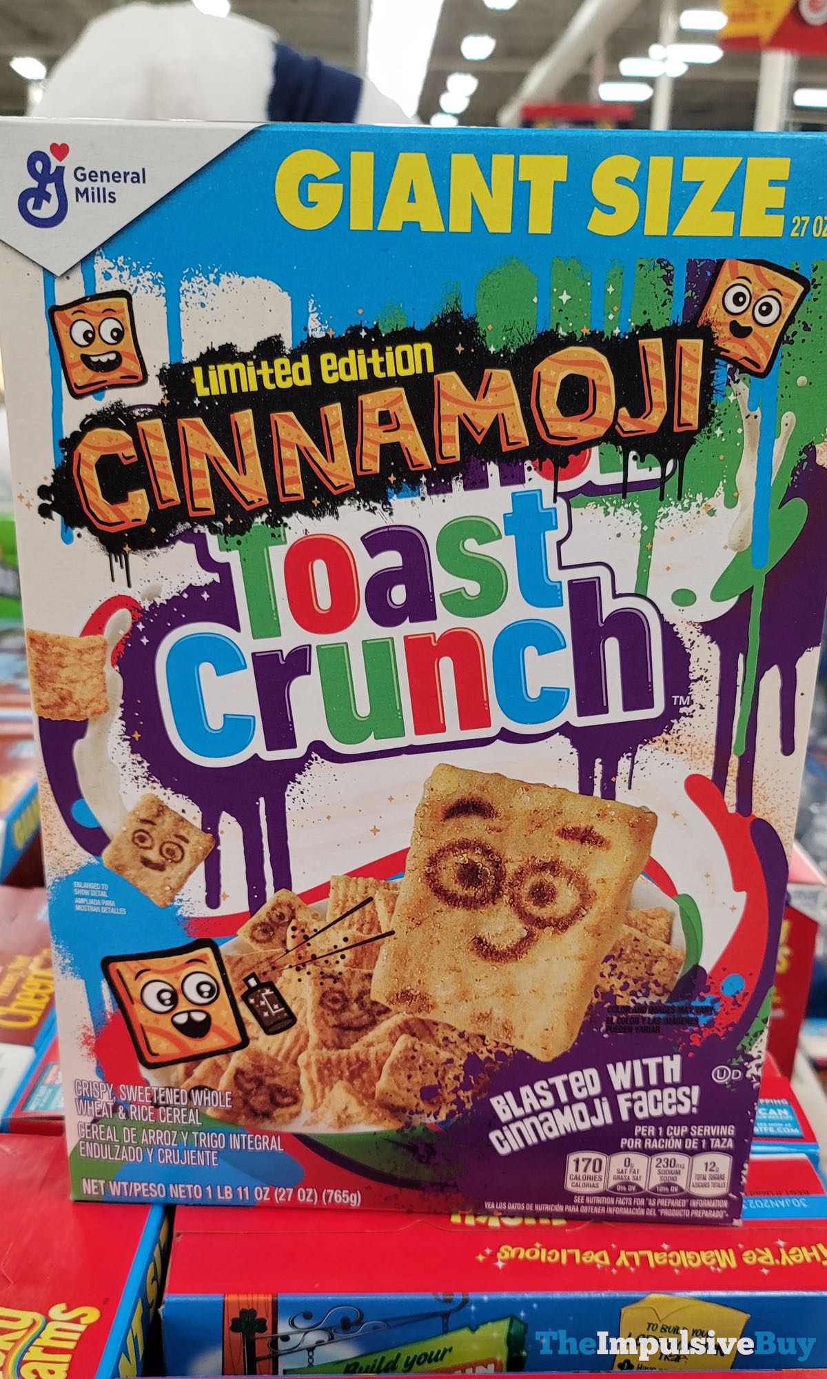 SPOTTED: Limited Edition Cinnamoji Toast Crunch Cereal - The Impulsive Buy