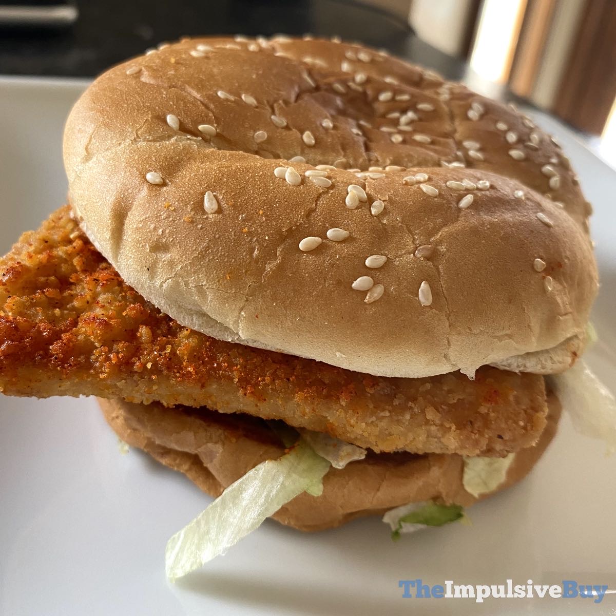 REVIEW Arby's Spicy Fish Sandwich The Impulsive Buy
