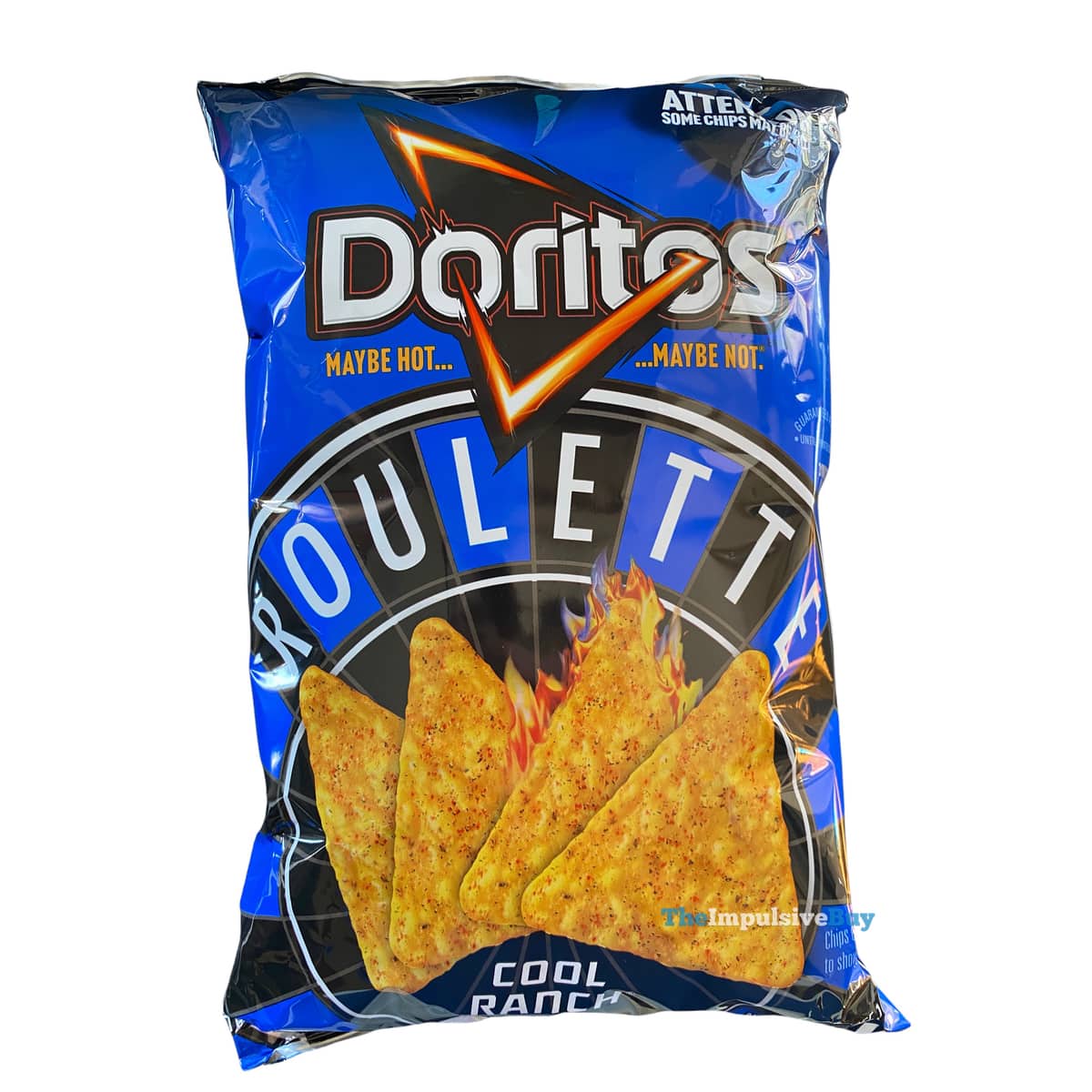 Doritos Roulette Cool Ranch Flavored Tortilla Chips, 9 oz Bag 