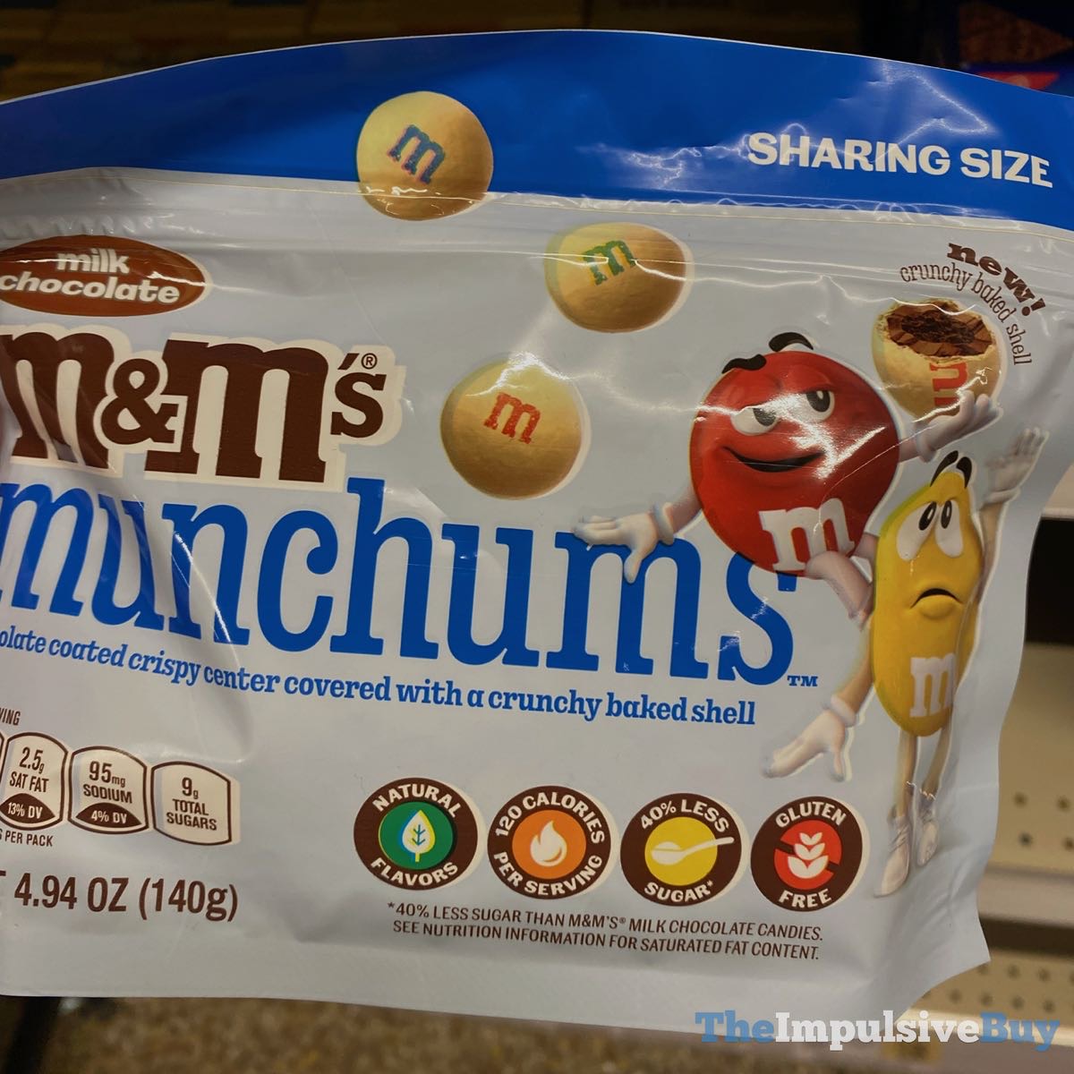 REVIEW: M&M's Munchums - The Impulsive Buy