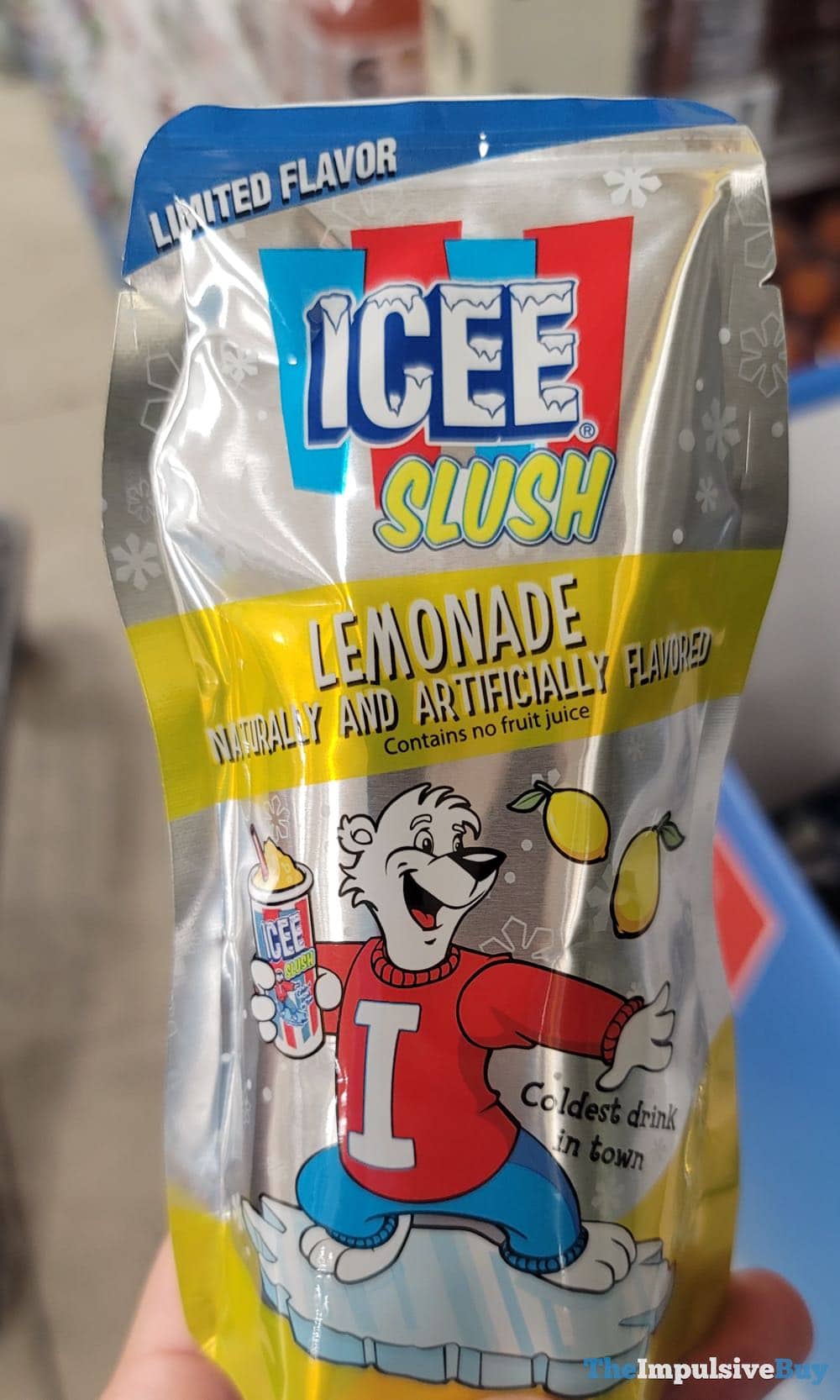 Spotted Limited Flavor Lemonade Icee Slush The Impulsive Buy 9168