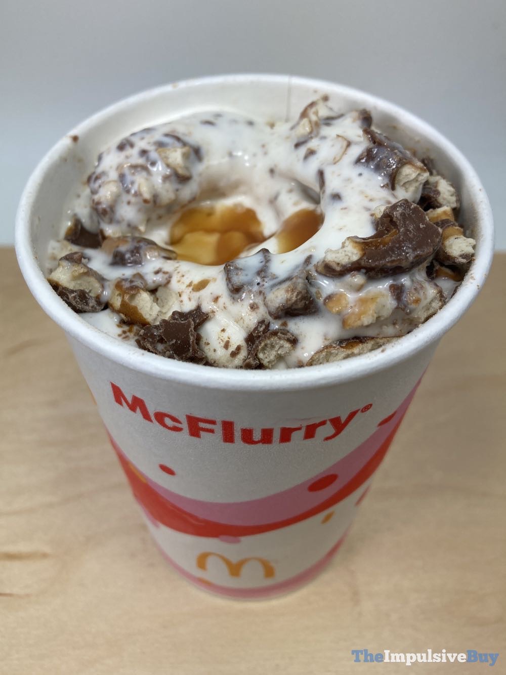 REVIEW McDonald's Chocolatey Pretzel McFlurry The Impulsive Buy