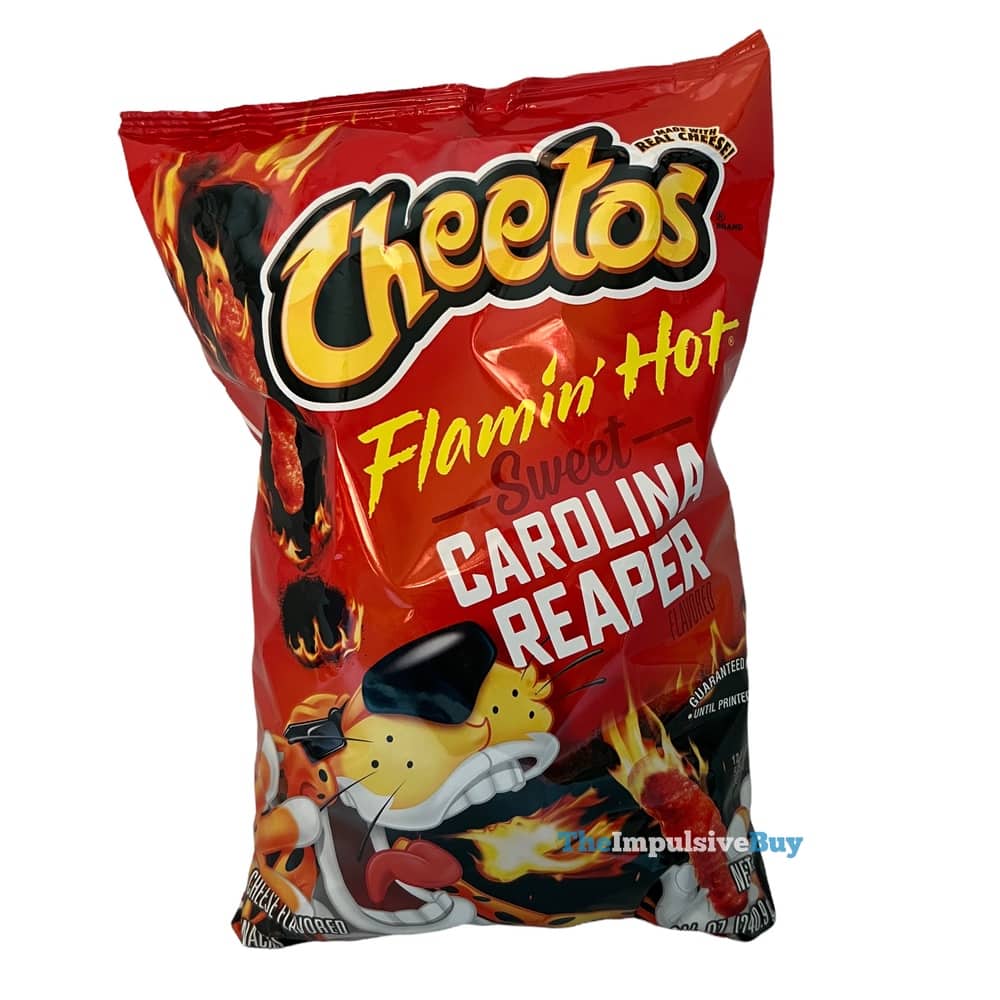 Cheetos Crunchy Flamin' Hot Cheese Flavored Snacks Reviews