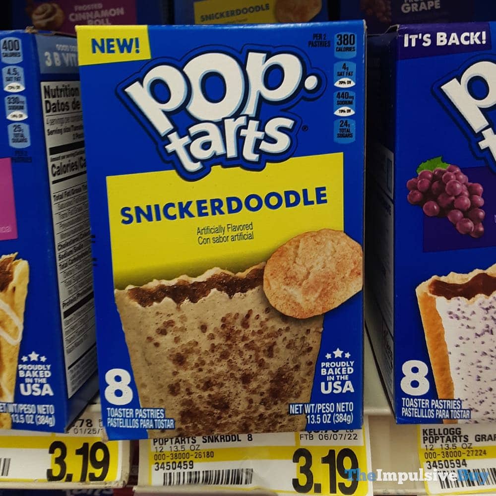 SPOTTED: Snickerdoodle Pop-Tarts - The Impulsive Buy