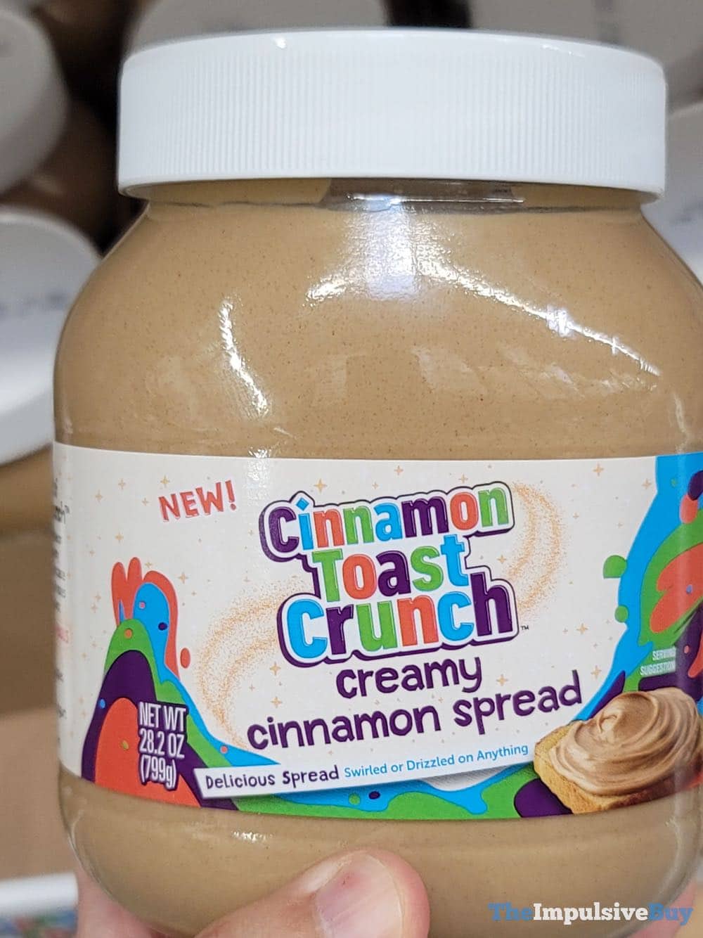 Cinnamon Spread, Cinnamon Toast Crunch Creamy Cinnamon Spread