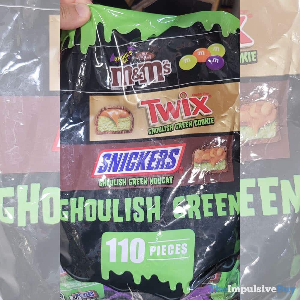 SPOTTED: Ghoulish Green Twix And Snickers - The Impulsive Buy