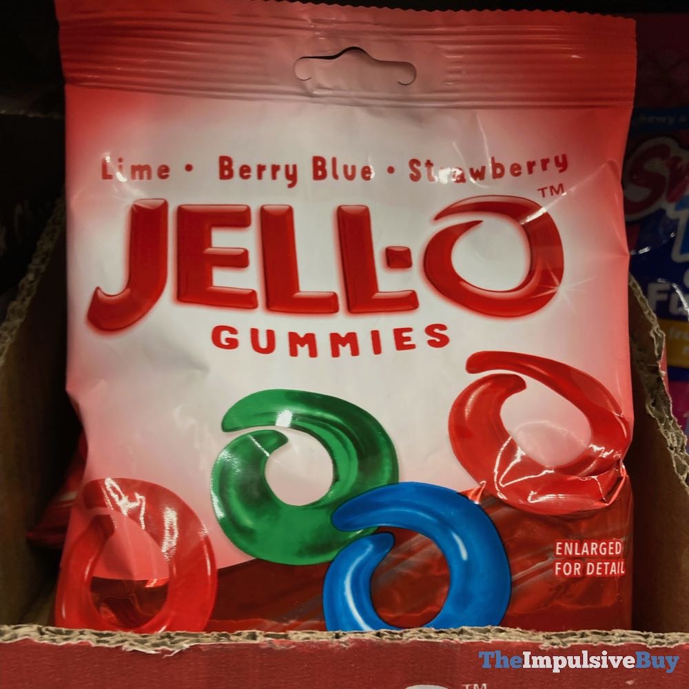 SPOTTED: Jell-O Gummies And Milk Chocolate Pudding Cups - The Impulsive Buy