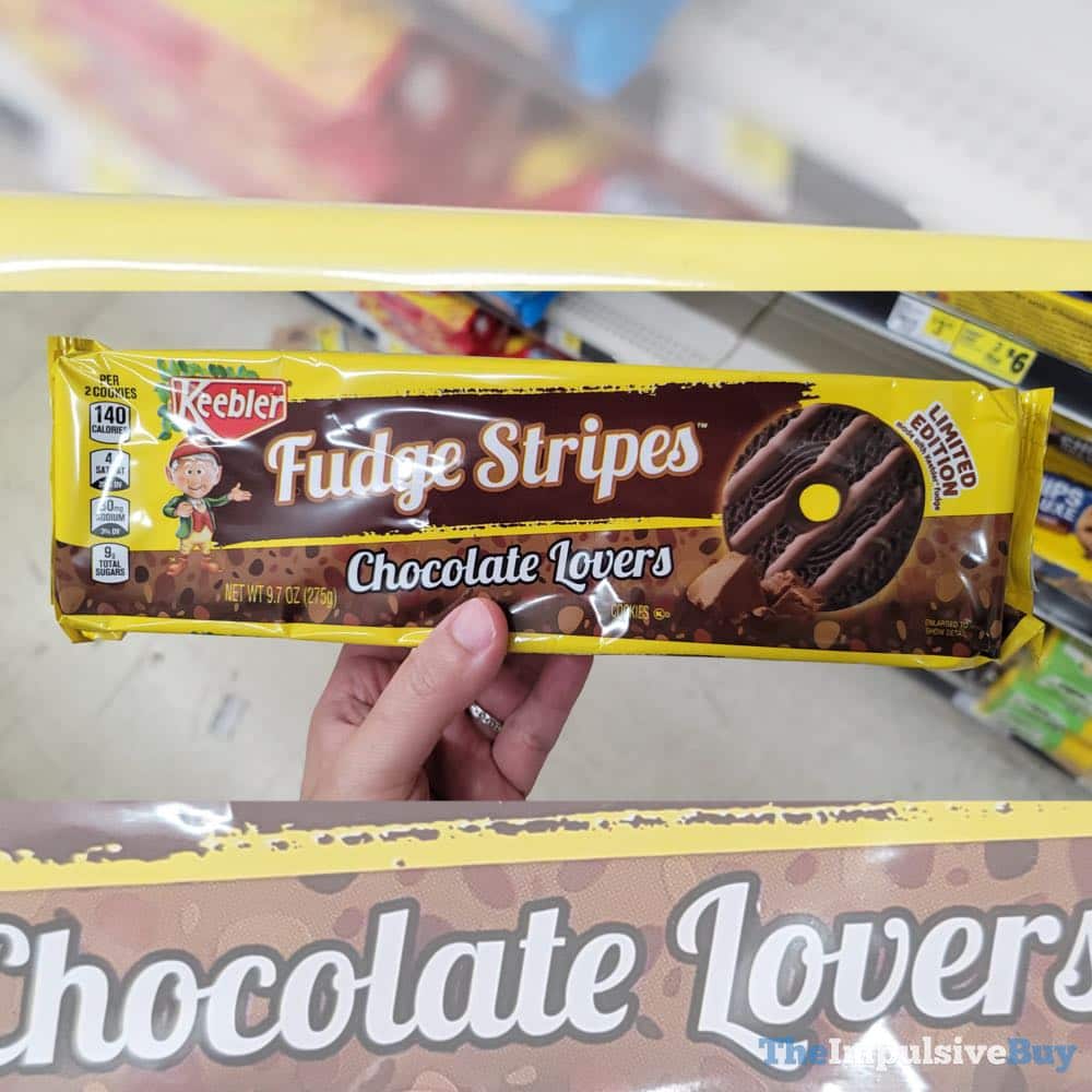 SPOTTED: Keebler Limited Edition Chocolate Lovers Fudge Stripes - The ...