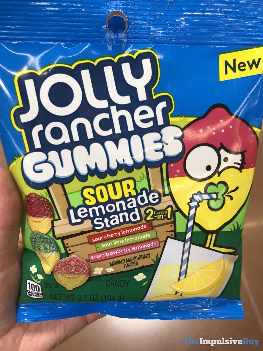 Jolly Rancher Lemonade Gummies