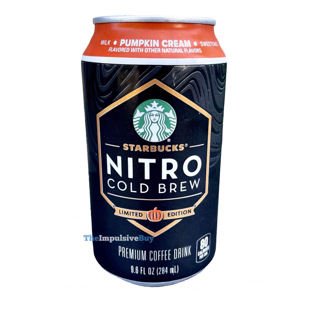 We Tried the New Starbucks Cinnamon Caramel Cream Nitro Cold Brew
